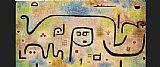 Paul Klee Famous Paintings - Insula Dulcamara